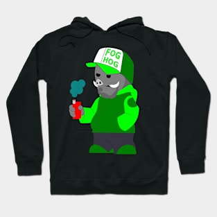 fog hog Hoodie